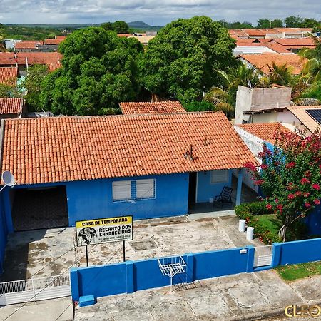 Casa Recanto Dos Cangaceiros ピラーニャス エクステリア 写真