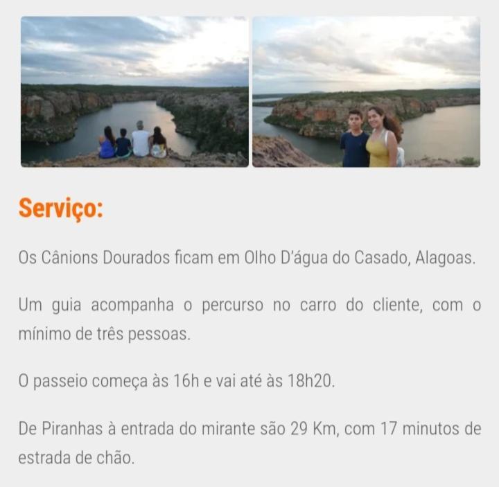 Casa Recanto Dos Cangaceiros ピラーニャス エクステリア 写真