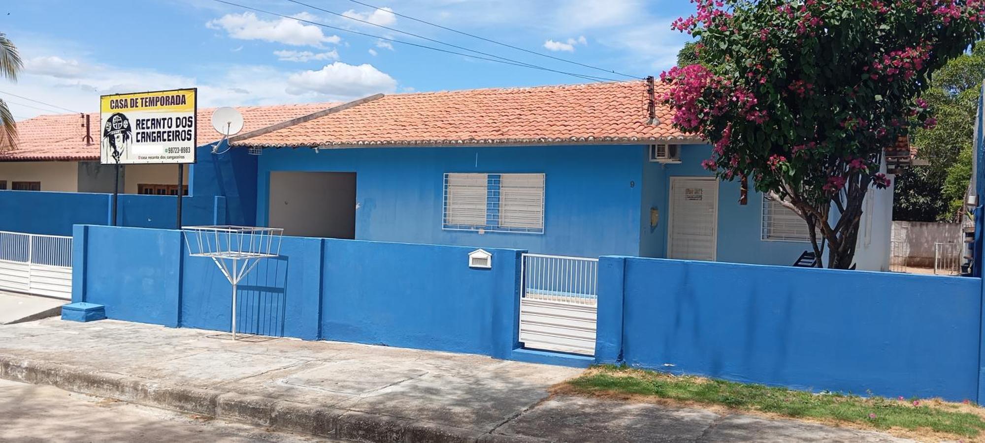 Casa Recanto Dos Cangaceiros ピラーニャス エクステリア 写真