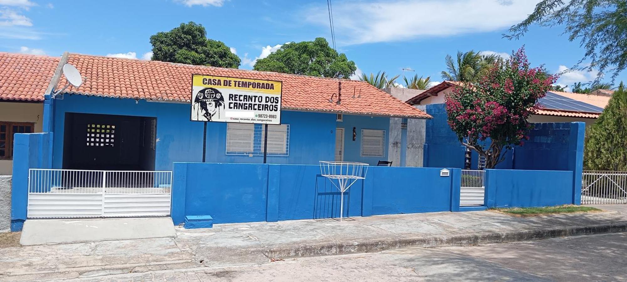 Casa Recanto Dos Cangaceiros ピラーニャス エクステリア 写真