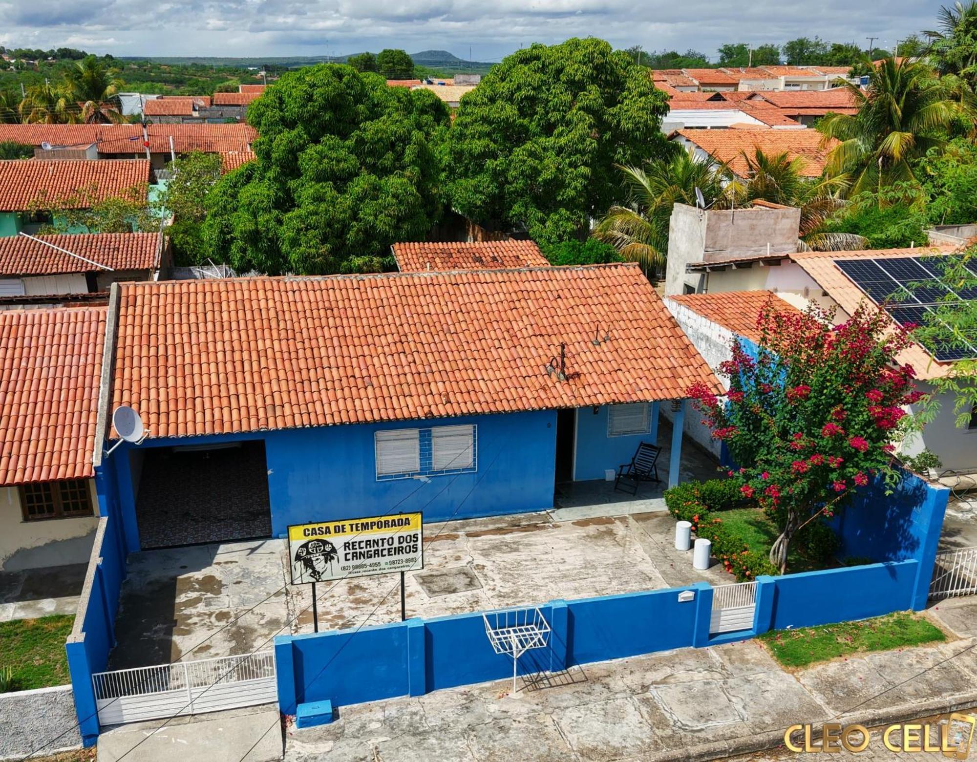 Casa Recanto Dos Cangaceiros ピラーニャス エクステリア 写真